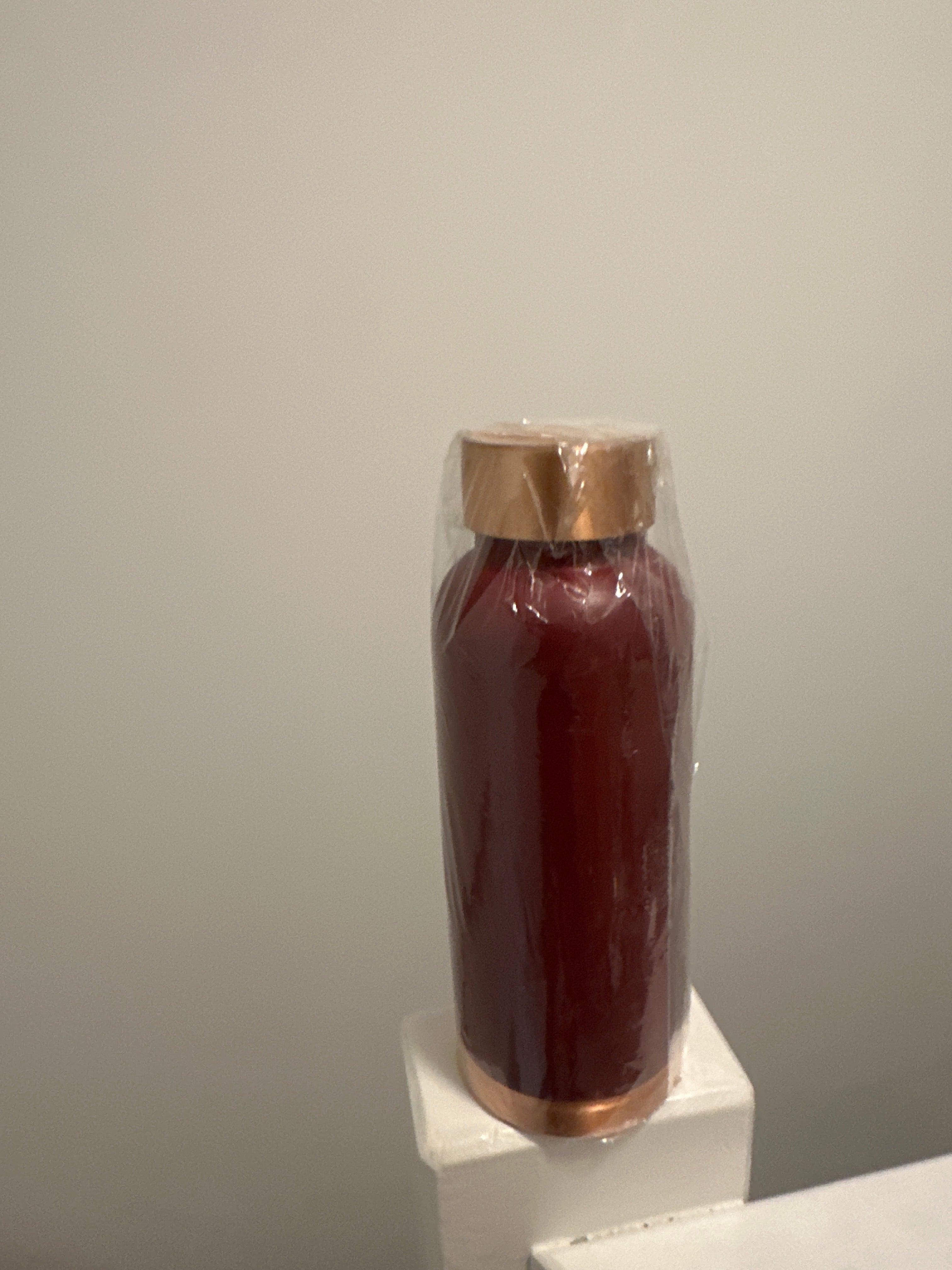 750ml red small dent