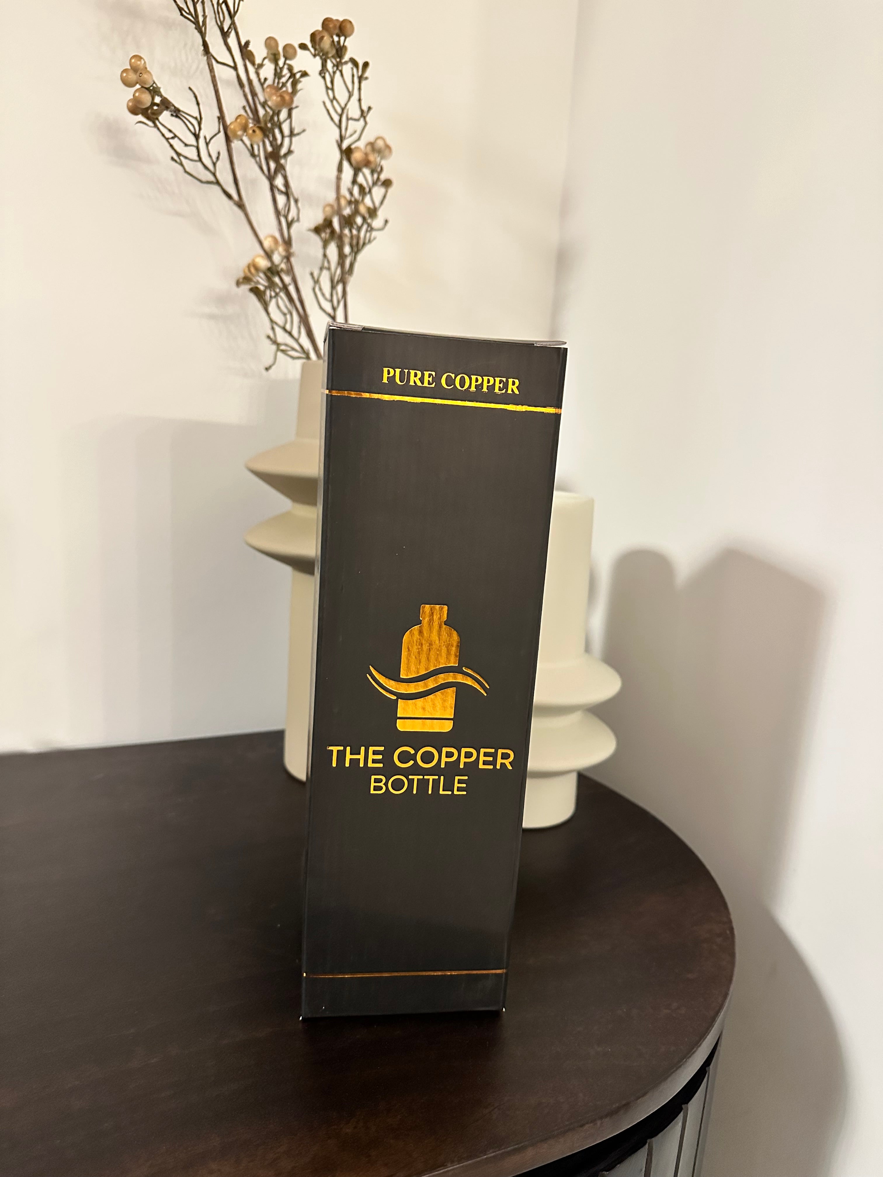 The Copper Bottle - Koperen fles V2
