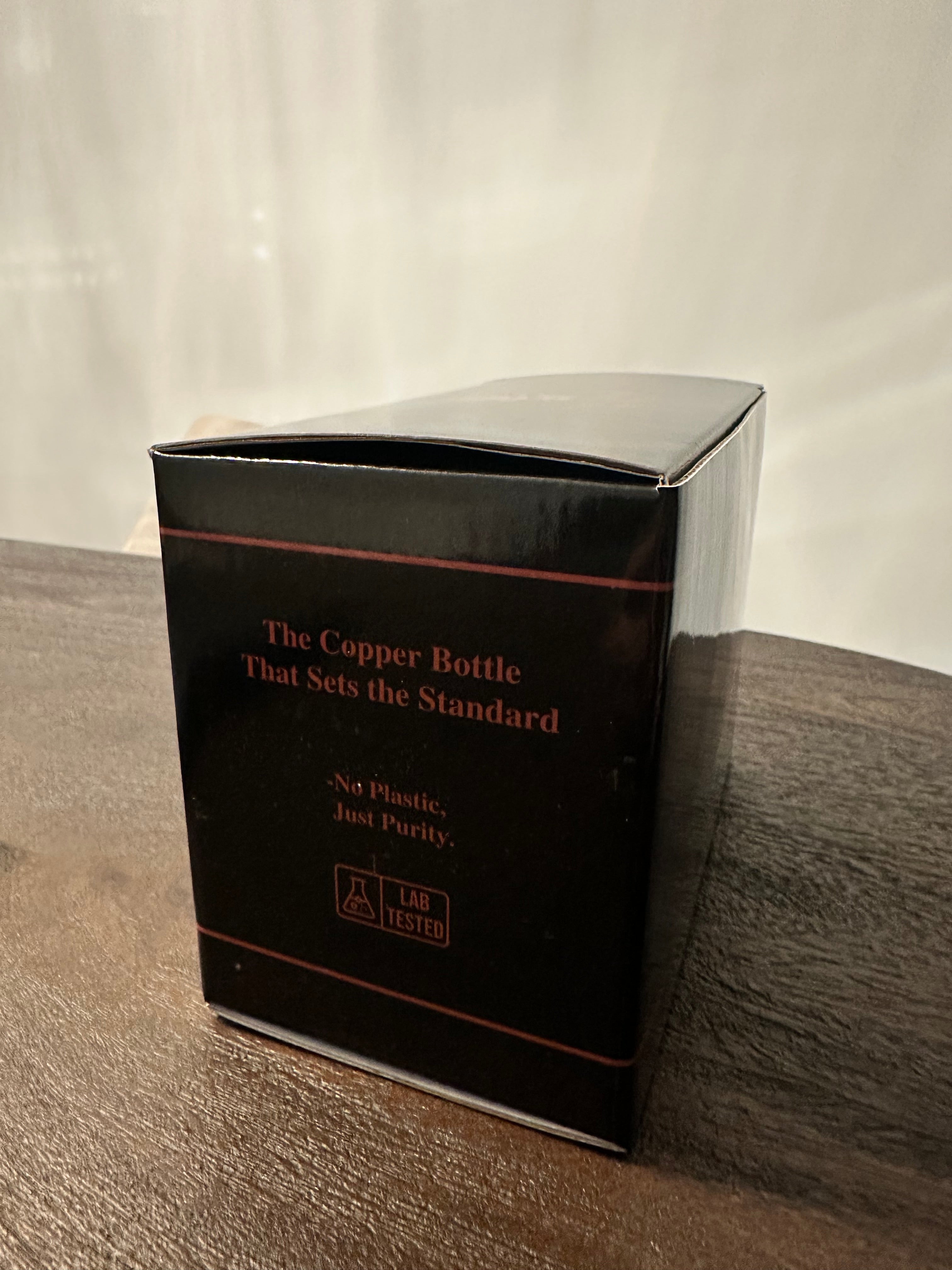 Pure Copper Cups with Lid