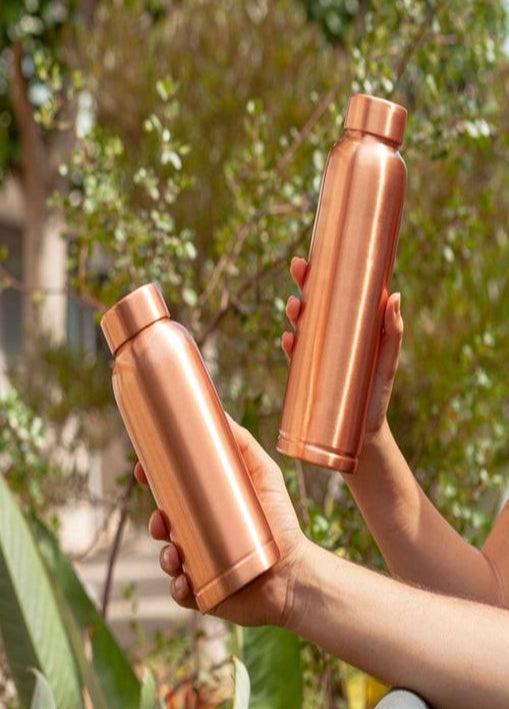 The Copper Bottle - Koperen fles V2