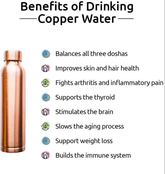 The Copper Bottle - Koperen fles V2
