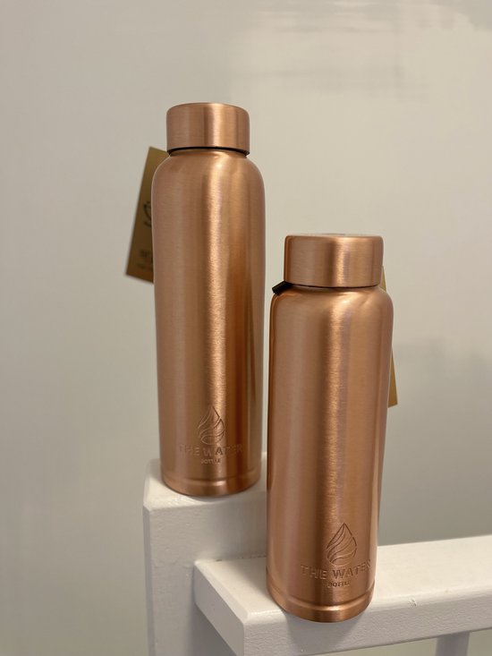The Copper Bottle - Koperen fles V2