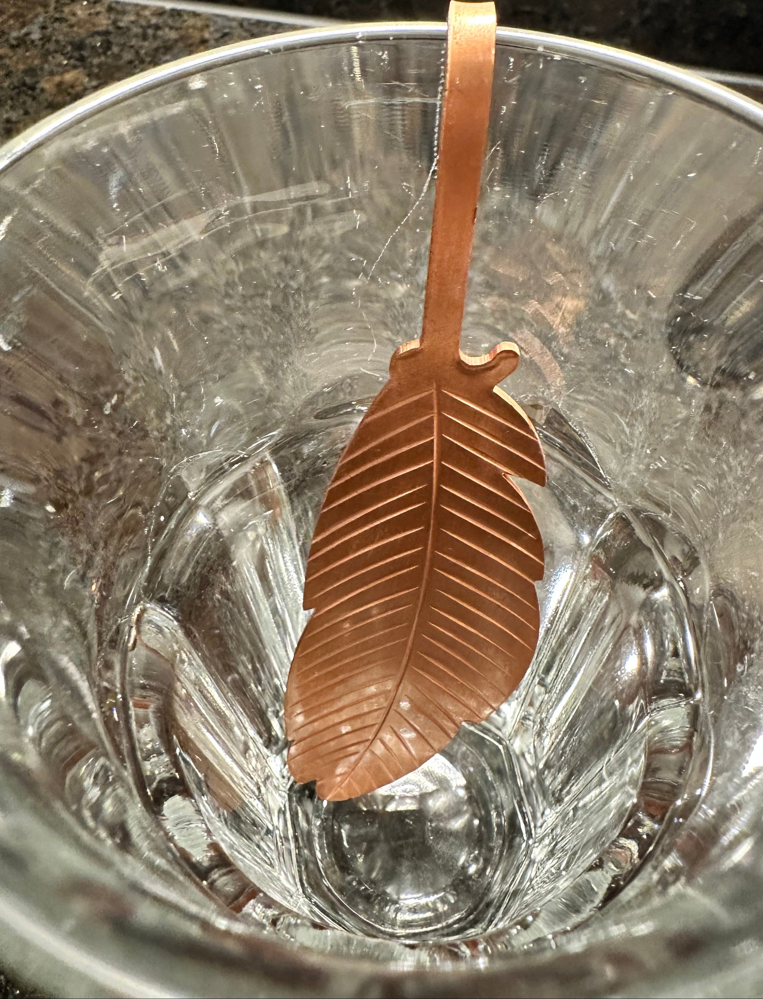 Pure Copper Infuser - Heavy Weight Edition