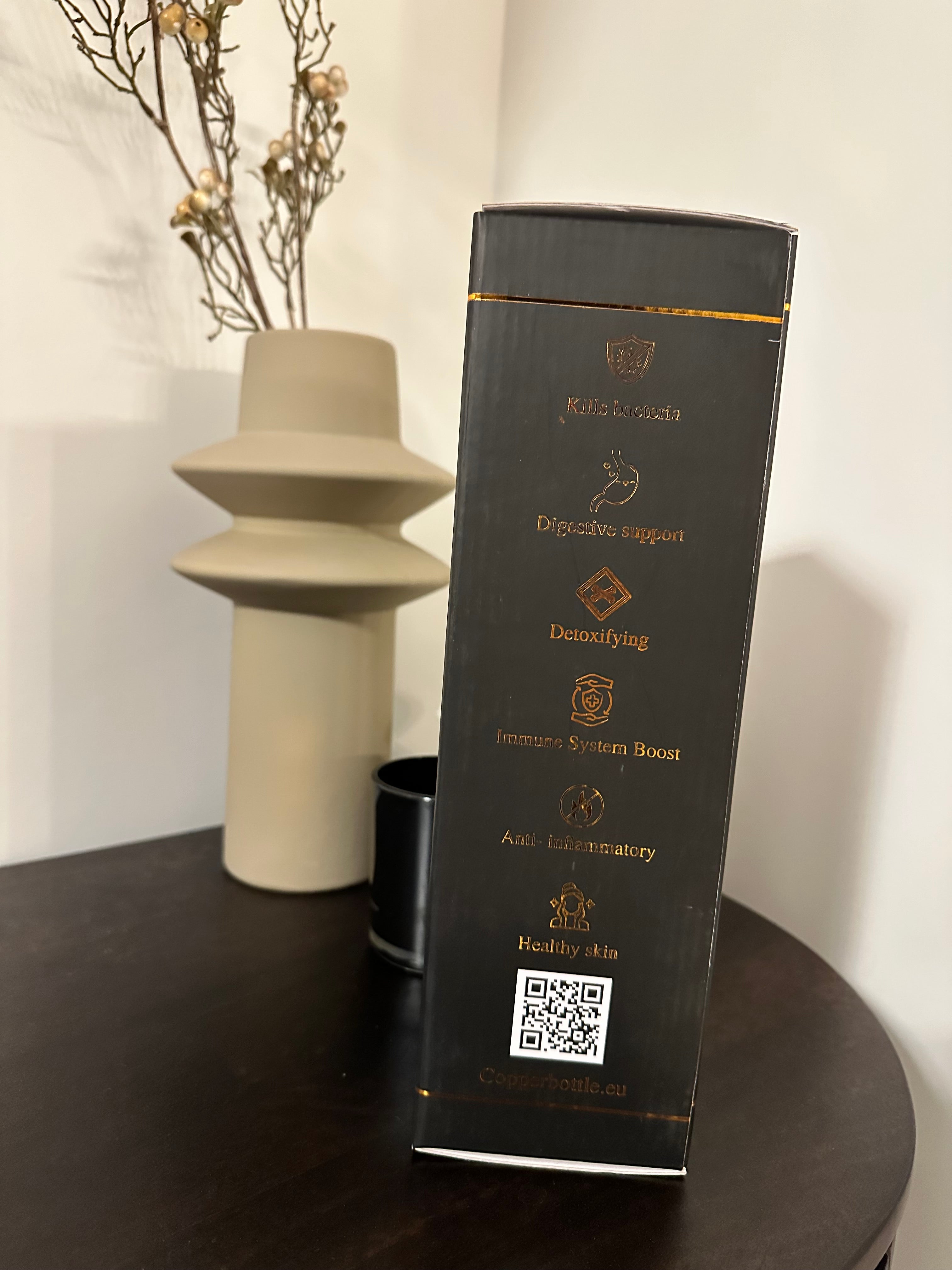 The Copper Bottle - Koperen fles V2