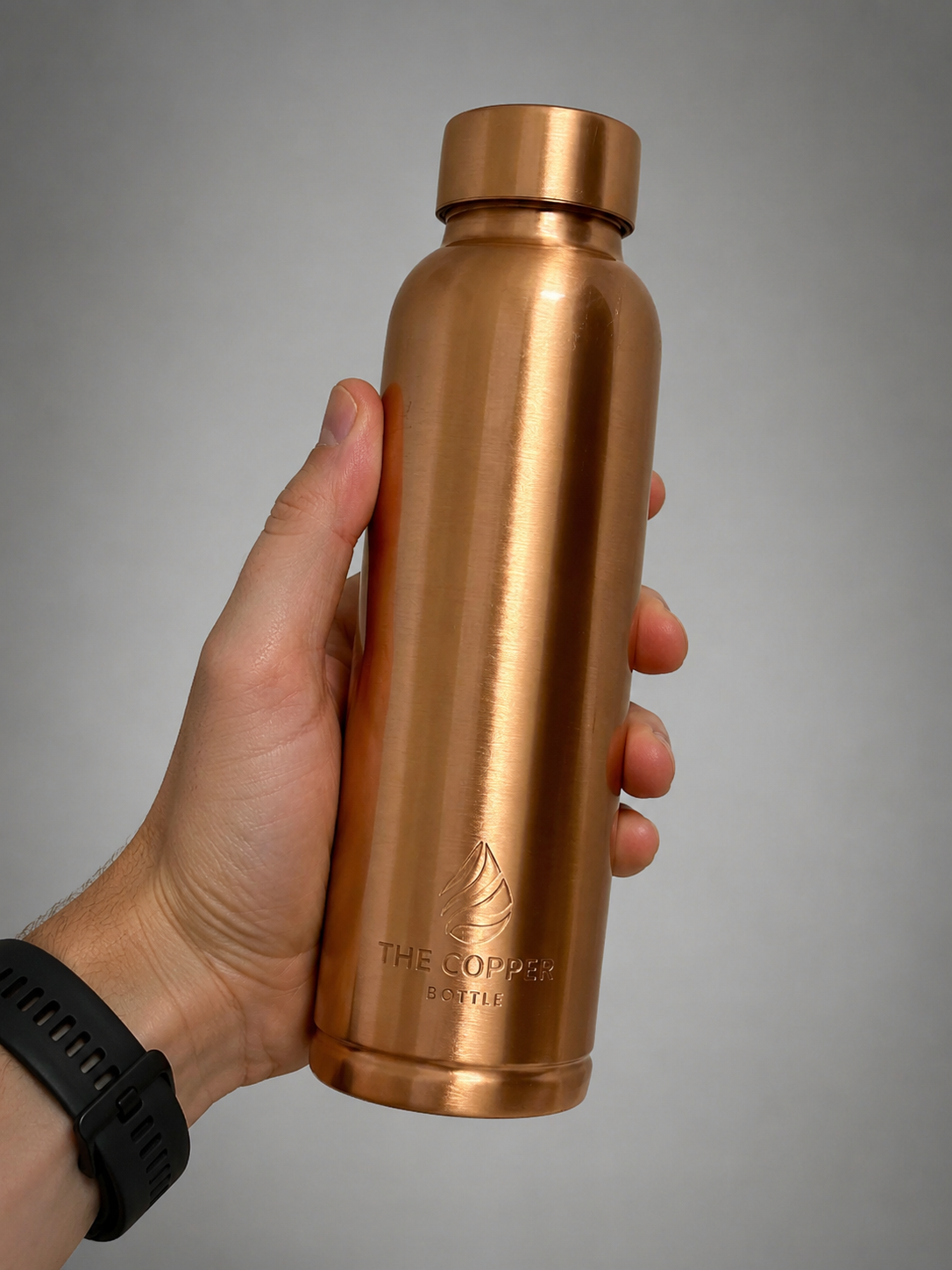 The Copper Bottle - Koperen fles V2