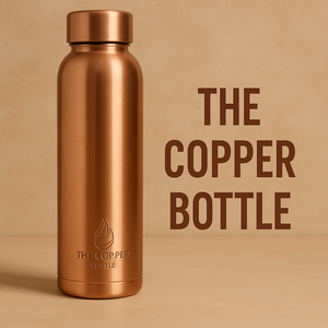 The Copper Bottle - Koperen fles V2
