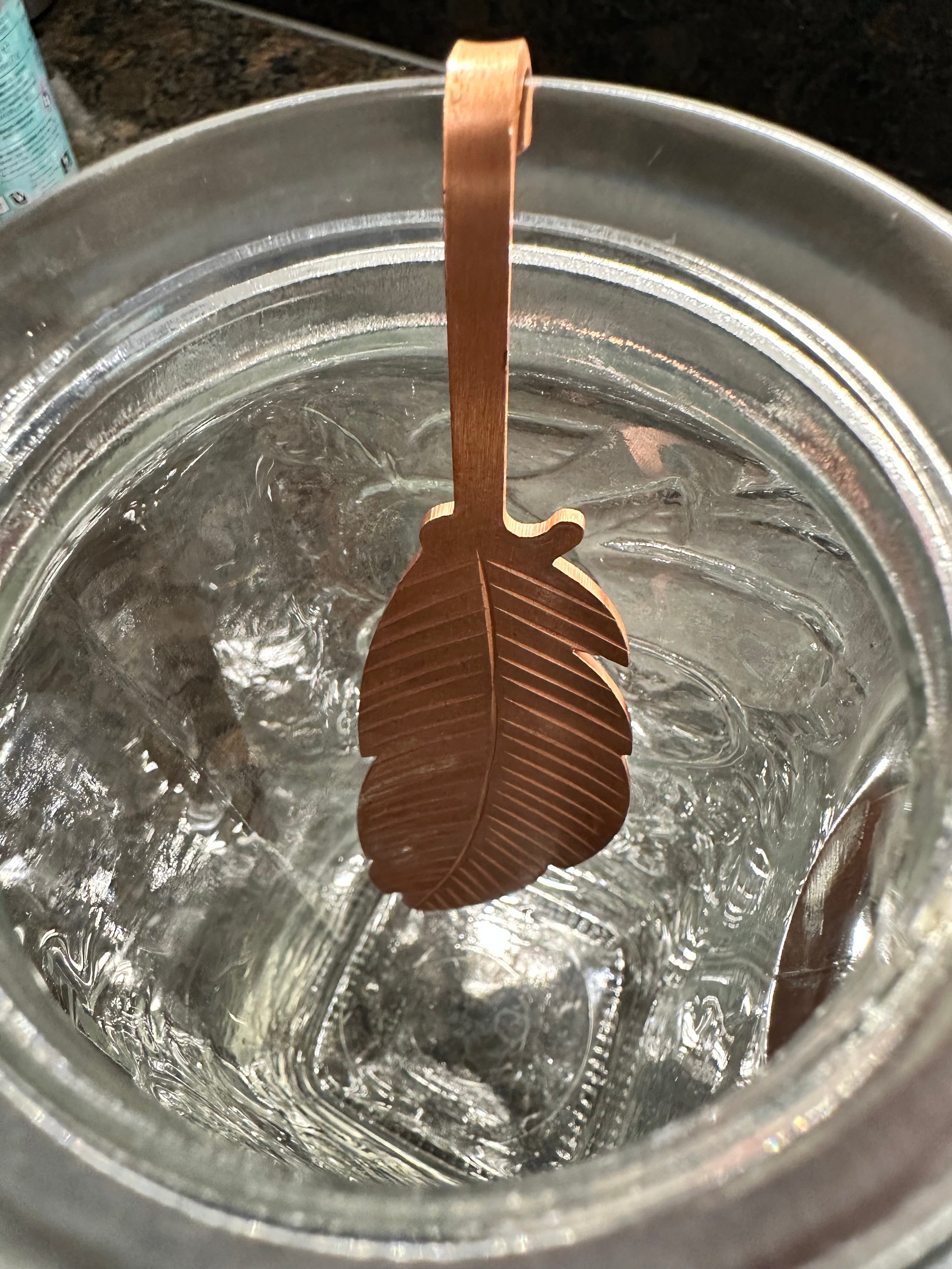 Pure Copper Infuser - Heavy Weight Edition