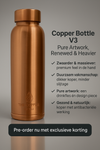 Copper Bottle V3 – The New Edition: Pure Artwork in Copper