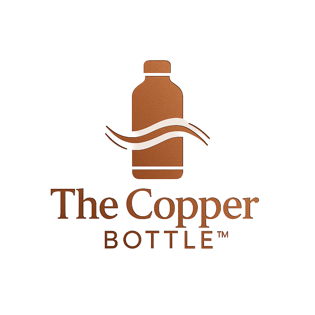 The Copper Bottle That Sets the Standard—No Plastic, Just Purity..